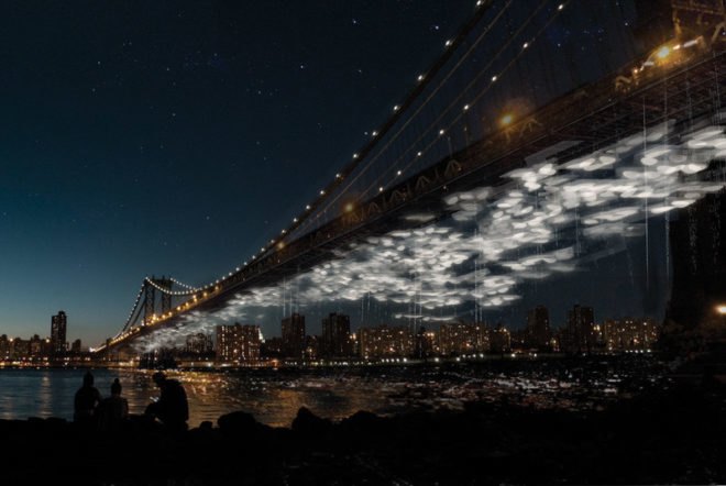cemetery, graveyard, burial ground, burial pod, biomass burial pod, manhattan bridge, constellation park, deathlab, columbia university