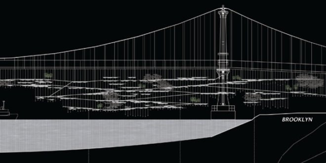 cemetery, graveyard, burial ground, burial pod, biomass burial pod, manhattan bridge, constellation park, deathlab, columbia university