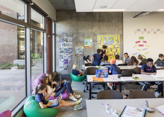 Crossroads School Science Education and Research Facility by Frederick Fisher and Partners Architects, Crossroads School Science Education and Research Facility building, Crossroads School Science Education and Research Facility sustainability, Crossroads School architecture in Santa Monica