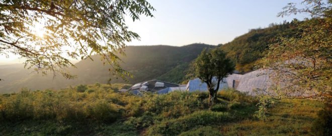 dinosaur egg museum in china, dinosaur egg museum, Dinosaur Egg Museum in Hubei, Hubei architecture museum, China museum architecture, dinosaur eggs in China