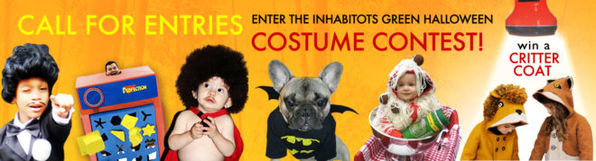 Green Halloween Costume Contest, Inhabitots Halloween Costume Contest, costume contest, halloween contest, inhabitots, inhabitat costume contest