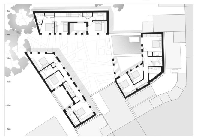 Forest Mews by Stolon Studio, London brownfield turned community, sustainable community in London, Suds in London, Suds architecture projects, live/work sustainable community,