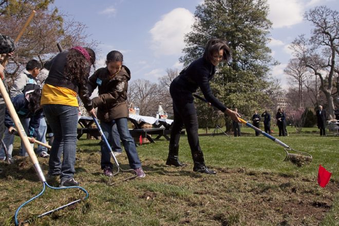White House garden, Michelle Obama garden, White House Garden First Lady