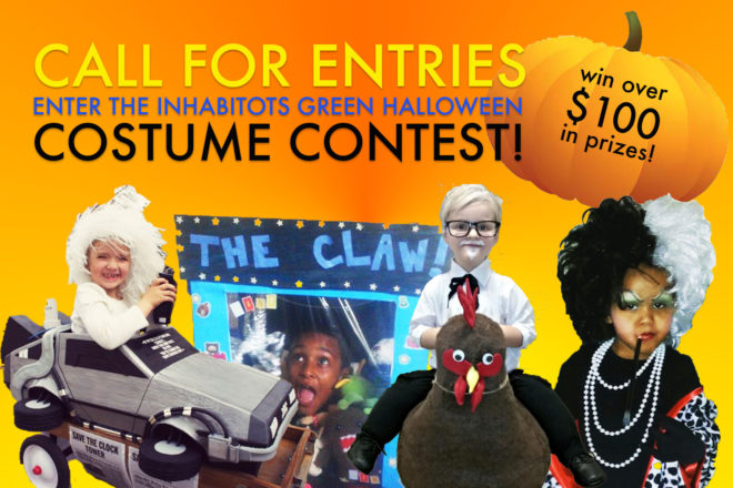 halloween costume contest, homemade halloween costume contest, green halloween, kids halloween contest, diy halloween costumes, green halloween costumes, recycled materials, kids halloween costumes, inhabitots green halloween costume contest, recycled halloween costumes for kids, green kids