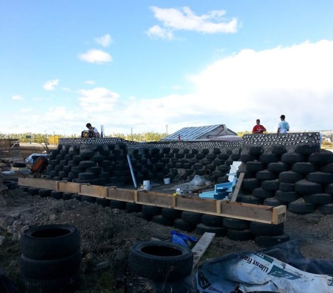 earthship, grow calgary, north america's first urban earthship, urban farm, earthship greenhouse, year-round greenhouse