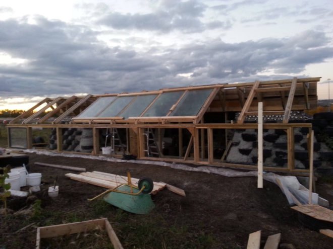 earthship, grow calgary, north america's first urban earthship, urban farm, earthship greenhouse, year-round greenhouse