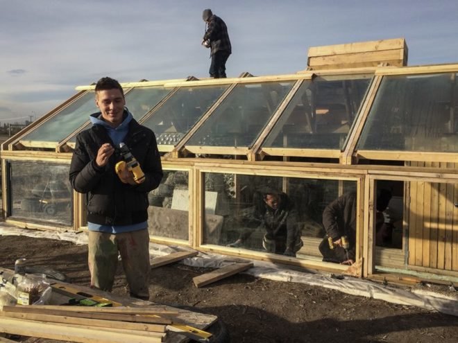 earthship, grow calgary, north america's first urban earthship, urban farm, earthship greenhouse, year-round greenhouse