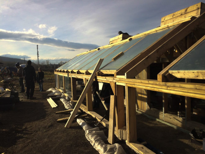 earthship, grow calgary, north america's first urban earthship, urban farm, earthship greenhouse, year-round greenhouse