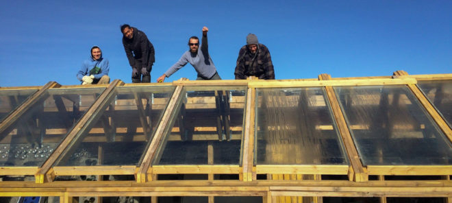 earthship, grow calgary, north america's first urban earthship, urban farm, earthship greenhouse, year-round greenhouse