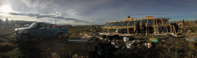 earthship, grow calgary, north america's first urban earthship, urban farm, earthship greenhouse, year-round greenhouse