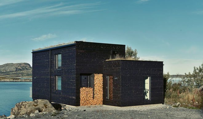 Hadar's House, Asante Architecture & Design, timber cladding, Norway, waterfront, green architecture, Norway, Scandinavian architecture