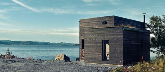 Hadar's House, Asante Architecture & Design, timber cladding, Norway, waterfront, green architecture, Norway, Scandinavian architecture