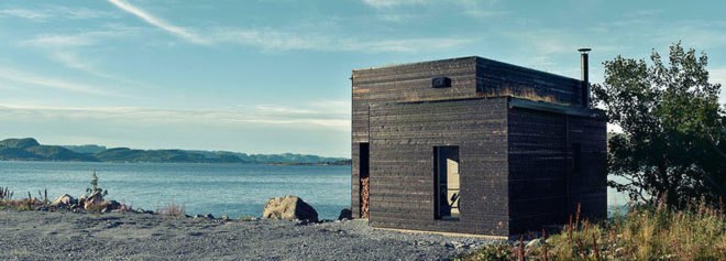 Hadar's House, Asante Architecture & Design, timber cladding, Norway, waterfront, green architecture, Norway, Scandinavian architecture