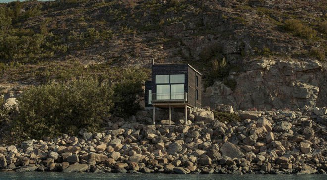 Hadar's House, Asante Architecture & Design, timber cladding, Norway, waterfront, green architecture, Norway, Scandinavian architecture
