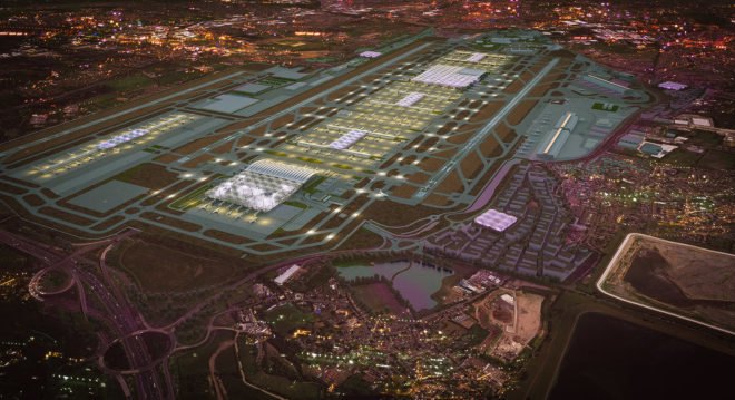 Heathrow, Heathrow Airport, Heathrow Airport expansion, airport, airport expansion, UK, government, UK government, Grimshaw Architects, airplane, airplanes, flying, fly, transportation, air travel
