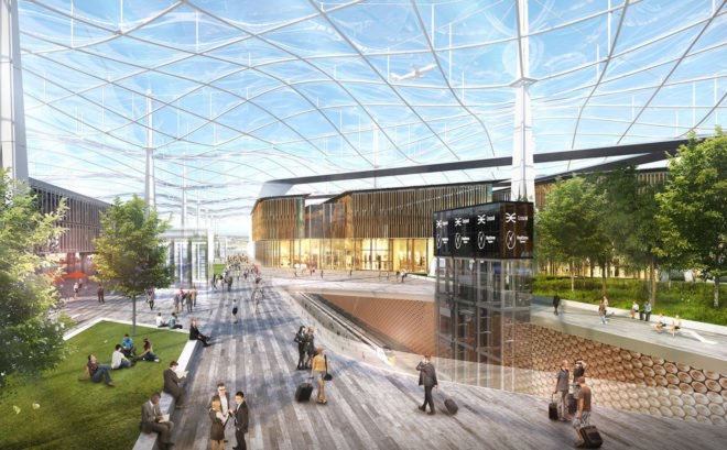 Heathrow, Heathrow Airport, Heathrow Airport expansion, airport, airport expansion, UK, government, UK government, Grimshaw Architects, airplane, airplanes, flying, fly, transportation, air travel