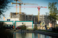 passive house architecture in Germany, passive house Heidelberg Village, Heidelberg Village by Frey Group, Heidelberg Village in Bahnstadt, world’s largest passive house development