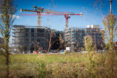 passive house architecture in Germany, passive house Heidelberg Village, Heidelberg Village by Frey Group, Heidelberg Village in Bahnstadt, world’s largest passive house development