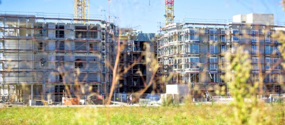 passive house architecture in Germany, passive house Heidelberg Village, Heidelberg Village by Frey Group, Heidelberg Village in Bahnstadt, world’s largest passive house development