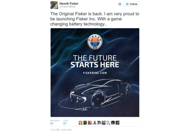 fisker, fisker inc, henrik fisker, 400-mile range, ev range, tesla, tesla model 3, mass market ev, mass market electric car, affordable electric sports car