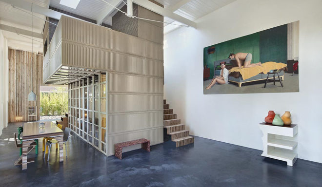 renovated coach house, House of Rolf, Studio Roft, reclaimed materials, the Netherlands, wooden structure, Utrecht, green renovation, green architecture, brick house