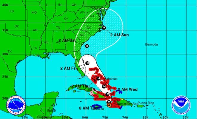 hurricane matthew, haiti, cuba, bahamas, florida, east coast, category 4 hurricane, north carolina, hurricane season, natural disasters