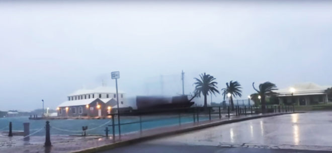 Hurricane Nicole, hurricane, hurricanes, Bermuda, Bermuda hurricane, NOAA, National Hurricane Center, Category 3 storm, Category 3, storm, weather, extreme weather