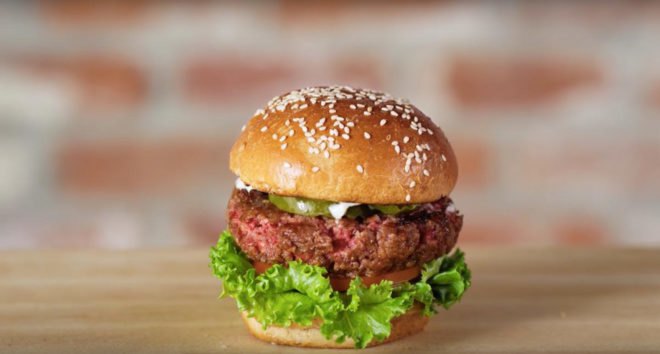 impossible foods, meatless burger, vegetarian burger, vegan burger, cruelty-free burger, plant-based burger, lab-grown burger, patrick brown, Jardinière, cockscomb, crossroads los angeles, momofuku nishi new york, chef tal ronnen