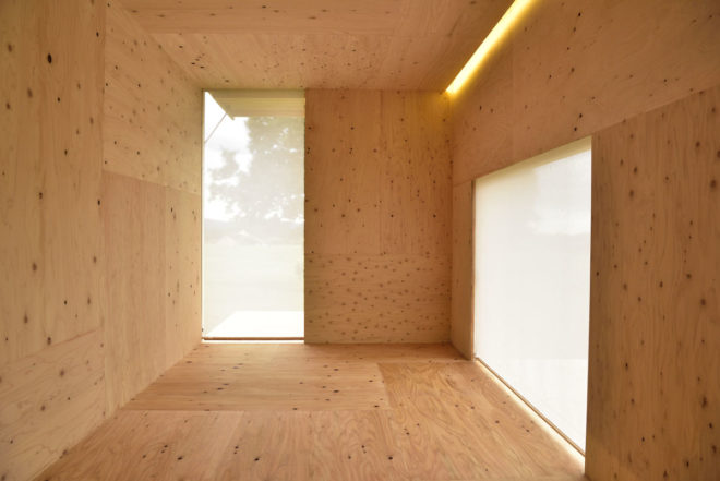 kengo kuma, snow peak, outdoor gear, trailer, tiny trailer, plywood trailer, minimalist trailer, minimalist design, outdoor lifestyle, portable shelter