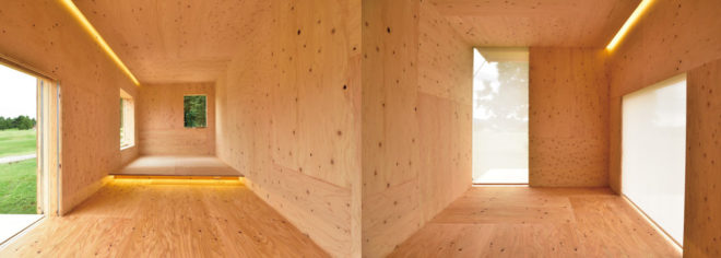 kengo kuma, snow peak, outdoor gear, trailer, tiny trailer, plywood trailer, minimalist trailer, minimalist design, outdoor lifestyle, portable shelter