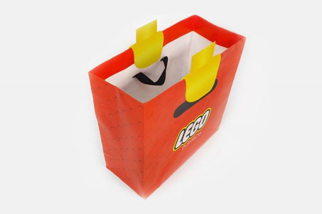 LEGO, School of Visual Arts of New York, Junho Lee, Hyun Chul Choi, LEGO minifugres, LEGO minifigs, LEGO shopping bag, LEGO Hand Bag
