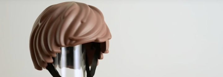 helmet, bike safety, playmobil helmet, simon higby, clara prior, moef, helmet design, child bike safety, child safety, bike helmet, bicycle helmet