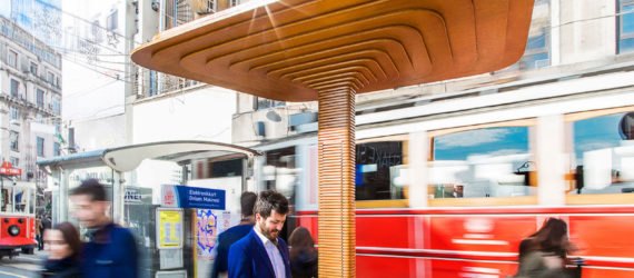 Mito charging station, smarthphone, Istanbul, Art Lebedev, solar power, solar panel, green technology, urban design, green design