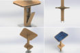 Mito charging station, smarthphone, Istanbul, Art Lebedev, solar power, solar panel, green technology, urban design, green design