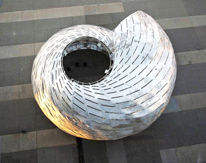 NASA Orbit Pavilion by StudioKCA, NASA Orbit Pavilion at The Huntington, NASA Orbit Pavilion California, NASA Orbit Pavilion Los Angeles, Five initiative by The Huntington