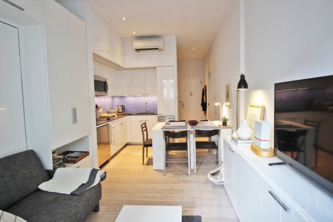 affordable housing nyc, affordable rentals nyc, carmel place, micro apartments, My Micro NY, My Micro NY video, narchictects, narchitects video, nyc architecture, nyc micro homes, nyc small homes, Stage 3 Properties, tiny homes nyc, urban design, carmel place opening