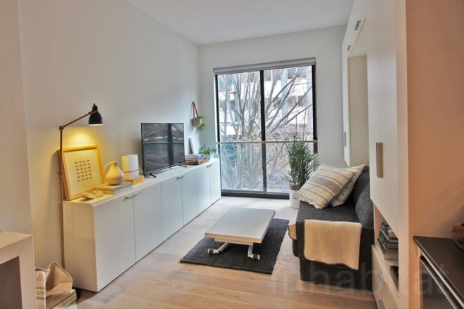 affordable housing nyc, affordable rentals nyc, carmel place, micro apartments, My Micro NY, My Micro NY video, narchictects, narchitects video, nyc architecture, nyc micro homes, nyc small homes, Stage 3 Properties, tiny homes nyc, urban design, carmel place opening
