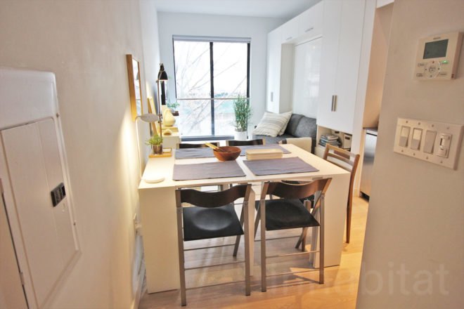 affordable housing nyc, affordable rentals nyc, carmel place, micro apartments, My Micro NY, My Micro NY video, narchictects, narchitects video, nyc architecture, nyc micro homes, nyc small homes, Stage 3 Properties, tiny homes nyc, urban design, carmel place opening