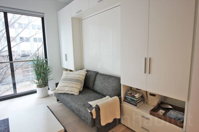 affordable housing nyc, affordable rentals nyc, carmel place, micro apartments, My Micro NY, My Micro NY video, narchictects, narchitects video, nyc architecture, nyc micro homes, nyc small homes, Stage 3 Properties, tiny homes nyc, urban design, carmel place opening