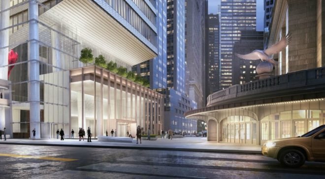 Grand Central Terminal, mayor de blasio, Kohn Pedersen Fox Associates, One Vanderbilt, Grand Central Terminal ground breaking, Grand Central Terminal leed building, Lexington Line, LEED certification grand central, NYC leed projects, nyc leed construction, nyc leed office buildings, nyc transit infrastructure, nyc subway station, nyc transit, leed certified transit buildings, green building, green design, urban design, green urban design, sustainable design