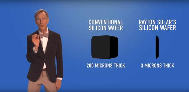 Rayton Solar, solar, solar energy, solar power, silicon, Float Zone Silicon, silicon wafer, Bill Nye, Bill Nye the Science Guy, science guy, renewable energy, clean energy, green energy, energy