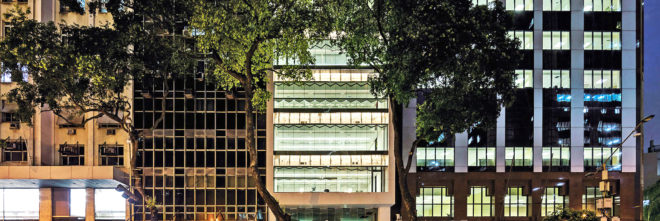 Rio Branco 12 by Triptyque, bioclimatic Brazilian architecture, green renovation rio de janeiro, green renovation RB12, RB12 by Triptyque, RB12 Rio de Janeiro, sustainable RB12