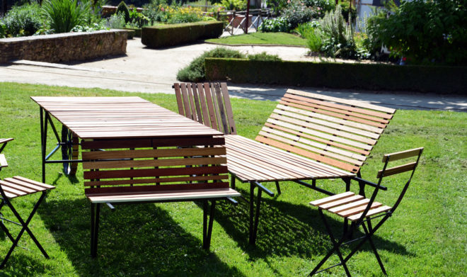 Le Voyage à Nantes, Ferpect, JKA - Jérémie Koempgen Architecture, sustainable furniture, outdoor furniture, rehabilitation, green design, wooden furniture
