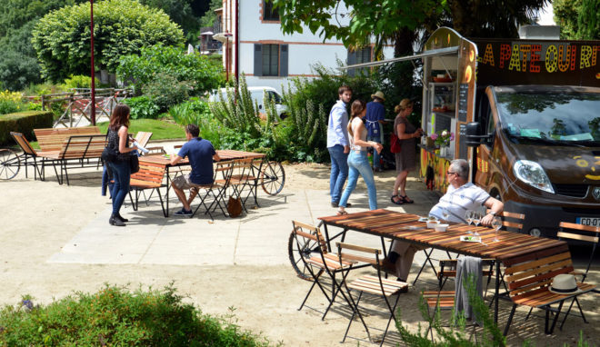 Le Voyage à Nantes, Ferpect, JKA - Jérémie Koempgen Architecture, sustainable furniture, outdoor furniture, rehabilitation, green design, wooden furniture