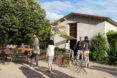 Le Voyage à Nantes, Ferpect, JKA - Jérémie Koempgen Architecture, sustainable furniture, outdoor furniture, rehabilitation, green design, wooden furniture