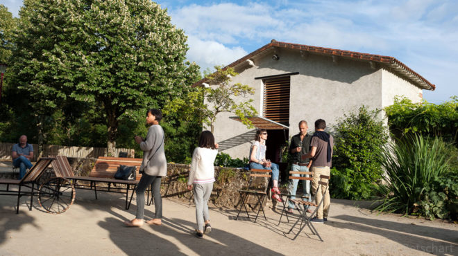 Le Voyage à Nantes, Ferpect, JKA - Jérémie Koempgen Architecture, sustainable furniture, outdoor furniture, rehabilitation, green design, wooden furniture