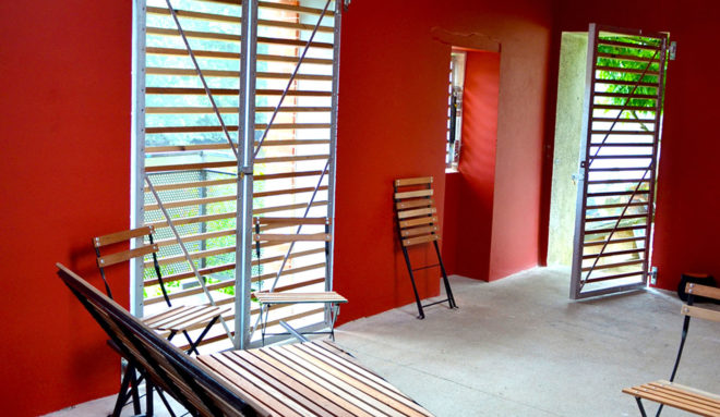 Le Voyage à Nantes, Ferpect, JKA - Jérémie Koempgen Architecture, sustainable furniture, outdoor furniture, rehabilitation, green design, wooden furniture