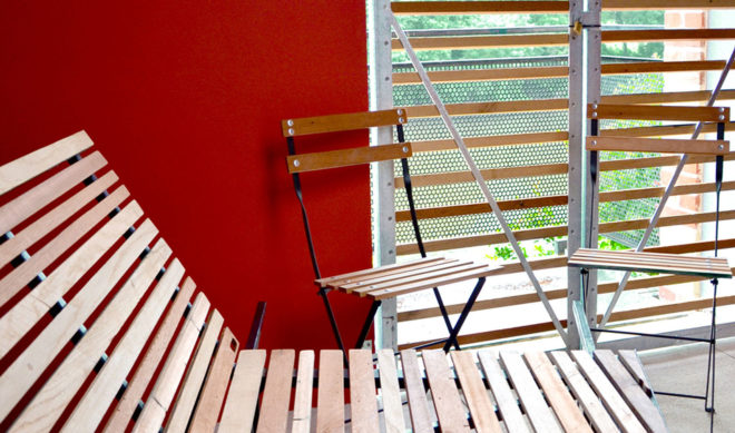 Le Voyage à Nantes, Ferpect, JKA - Jérémie Koempgen Architecture, sustainable furniture, outdoor furniture, rehabilitation, green design, wooden furniture