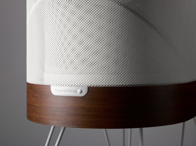 Yves Béhar, fuseproject, Dr Harvey Karp, Happiest Baby, 5 s's, infant crib, crib, baby crib, infant sleep, smart crib, robotic crib, helping babies sleep, fourth trimester, sleep deprivation, post partum depression, parenting