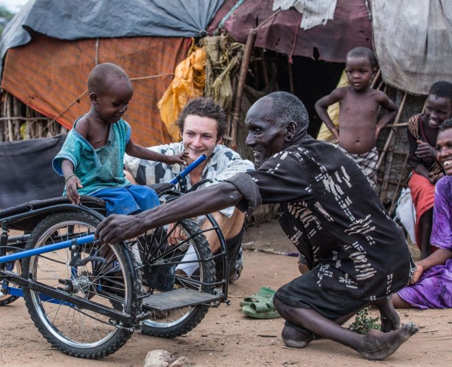SafariSeat, wheelchair, wheelchairs, design, developing country, developing countries, Kenya, disabled, disabled people, open source, all-terrain, all-terrain wheelchair, wheelchair design
